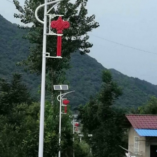 蓝锐太阳能LED路灯为美丽岳西旅游扶贫项